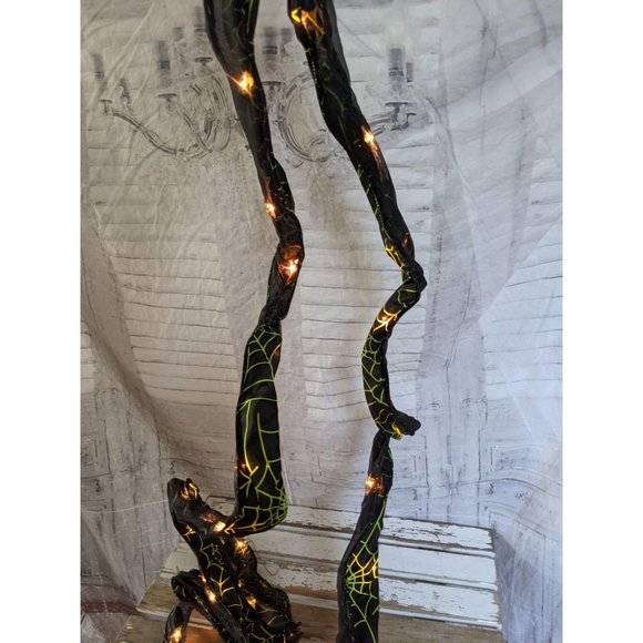 Holiday creations spider string light up nylon 200 - Picture 2 of 3